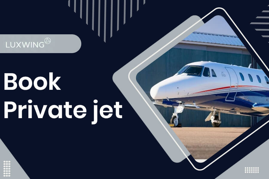 book private jet